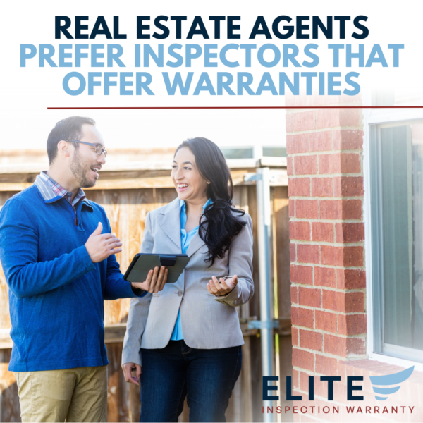 Real estate agents - inspection warranty