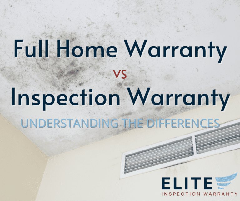 Understanding the Differences Between a Full Home Warranty and an Inspection Warranty